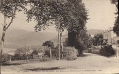 CPA Cambo La Route Des Thermes sanatorium