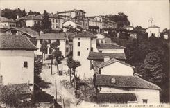 CPA Cambo Les Terrasses L'Eglise