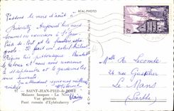 CPA St Jean Pied De Port