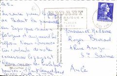 CPA Bidart La Plage