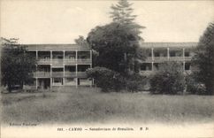 CPA Cambo Sanatorium De Beaulieu