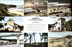 CPA Anglet La Chambre D'Amour