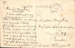 CPA Oloron Sainte Marie Le Quartier De La Route D'Espagne