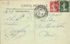 CPA Salies De Bearn Vue De I'Etablissement et du parc
