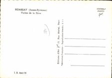 CPSM Bidarray Vallee De La Nive