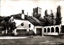 CPSM Arcangues L'Eglise Et Le Presbytere
