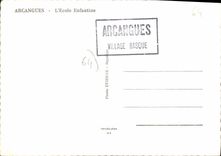 CPSM Arcangues L'Ecole Enfantine