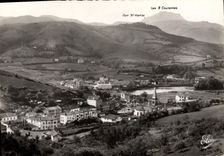 CPSM Behobie Vue Sur La Bidassoa Et I'Espagne