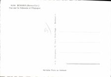 CPSM Behobie Vue Sur La Bidassoa Et I'Espagne