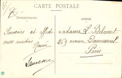 CPA Capvern Les Bains Rond Point Du Bois