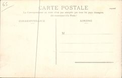 CPA Gavarnie La Breche De Roland