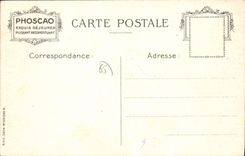 CPA Gavarnie Aurore Au Cirque