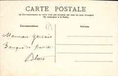 CPA Cauterets Route De Pierrefitte le limaçon