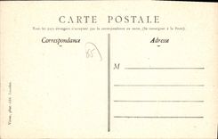 CPA Lourdes Souvenir