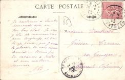 CPA salut De Lourdes