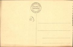 CPA Lourdes Figurines De Gabard types basques