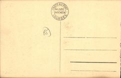 CPA Lourdes Figurines De Gabard types de la vallée d'Ossau