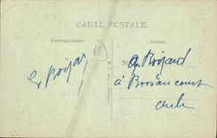 CPA Gavarnie St Sauveur La Route De Luz