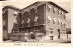 CPA Lourdes Foyer Familial De La Jeune fille