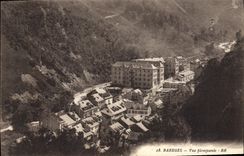 CPA Bareges Vue Plongeante