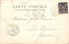 CPA Pyrenees Vaches Au Bord Du Gave