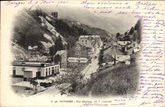 CPA Bareges Vue Generale