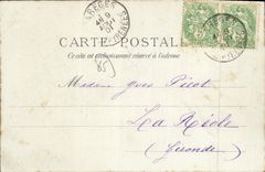 CPA Bareges Vue Generale