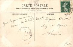 CPA Lourdes Les Brancardiers Descendant les malades