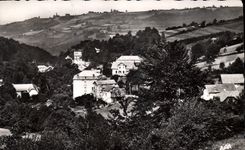 CPA Capvern Les Bains Vue Generale