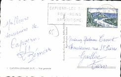 CPA Capvern Les Bains Vue Generale