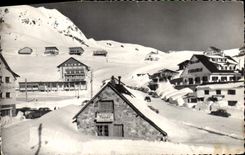 CPA La Mongie Les Box Et Les Hotels