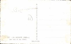 CPA La Mongie Les Box Et Les Hotels