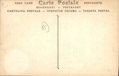 CPA train blanc à Lourdes Les Grands Malades Sur Le Parvis