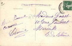 CPA Lourdes La Procession Partant De La Grotte