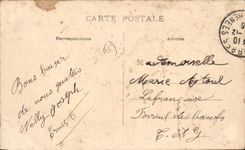 CPA Tarbes Place Maubourguet