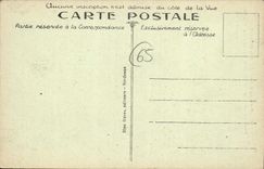 CPA Bagneres De Bigorre Route Du lac Bleu Hôtellerie du Chiroulet