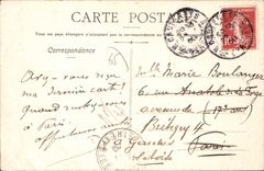 CPA Cauterets Hotel Continental