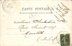 CPA Arrens Interieur De La Chapelle De Pouey La Houn