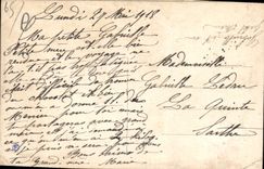 CPA Luz St Sauveur remparts église des templiers