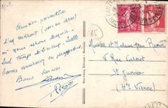 CPA ascension de Vignemale alpinisme La Tour Elevée Par Le Comte Pique Longue