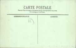 CPA Cauterets La Place Des œufs casino