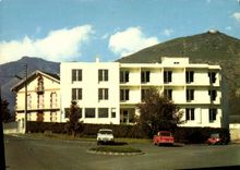 CPSM Lourdes maison de retraite La Madone