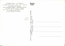 CPSM Lourdes maison de retraite La Madone