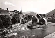 CPSM Arreau Confluent Des Deux Neste