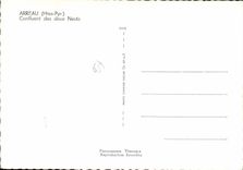 CPSM Arreau Confluent Des Deux Neste