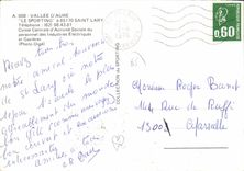 CPSM Vallee D'Aure Le Sporting Saint Lary