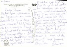 CPSM Au Col Du Soulor Monique La Petite fileuse