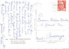 CPSM gracieuse Bergere Sur Les Hauts Paturages