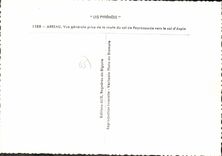 CPSM Arreau Vue Generale Prise De La Route