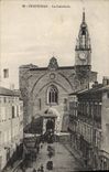 CPA Perpignan La Cathedrale
